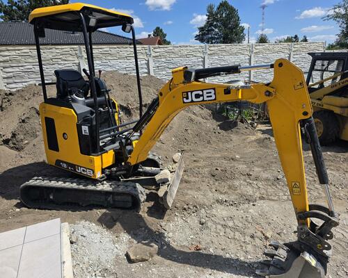 JCB 18Z-1 Prodloužené rameno