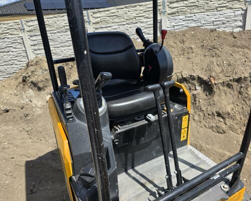 JCB 18Z-1 Prodloužené rameno