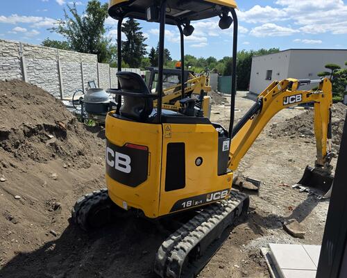 JCB 18Z-1 Prodloužené rameno