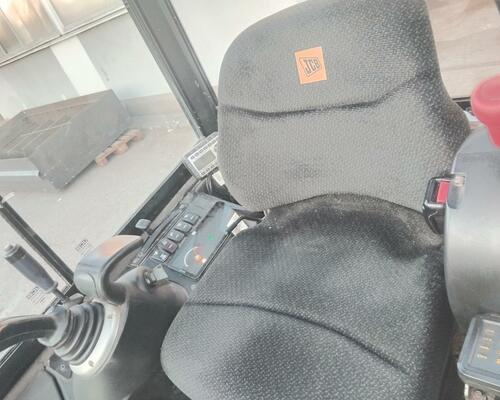 Jcb 19C-1 Roztah.Podvozek,, Dlouhé rameno