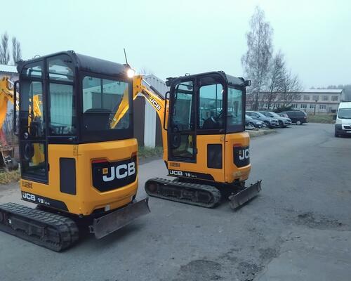Jcb 19C-1 Roztah.Podvozek,, Dlouhé rameno