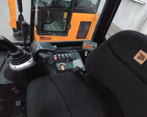 Jcb 19C-1 Roztah.Podvozek,, Dlouhé rameno