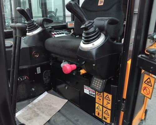 Jcb 19C-1 Roztah.Podvozek,, Dlouhé rameno