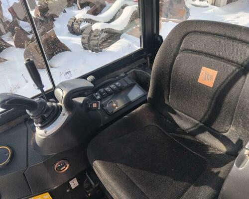 Jcb 19C-1 Roztah.Podvozek,, Dlouhé rameno