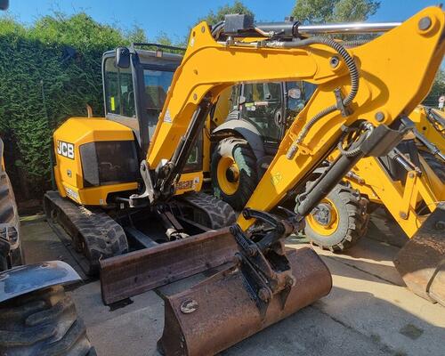 JCB 50Z 1100mth, TOP stav, zajímavá výbava