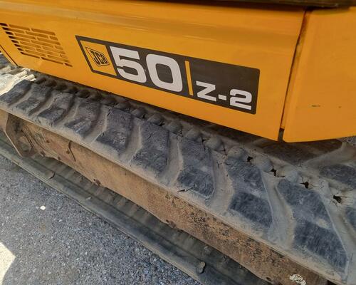 JCB 50Z 1100mth, TOP stav, zajímavá výbava