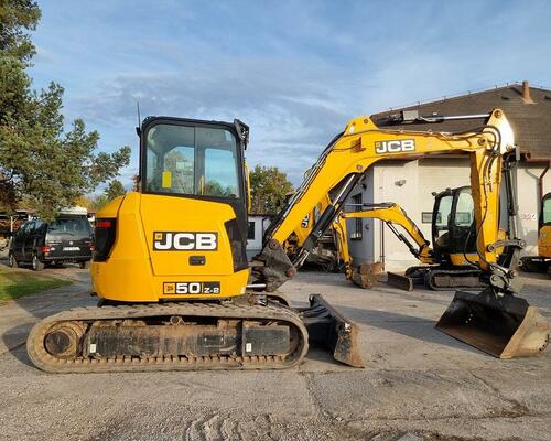 JCB 50Z 1100mth, TOP stav, zajímavá výbava