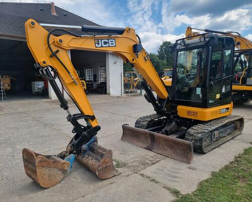 JCB 55Z 1450mth, TOP stav
