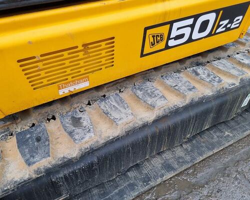 JCB 55Z 1450mth, TOP stav