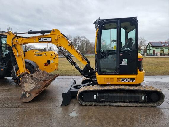 JCB 55Z 1500mth, TOP stav