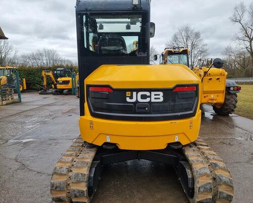 JCB 55Z 1500mth, TOP stav