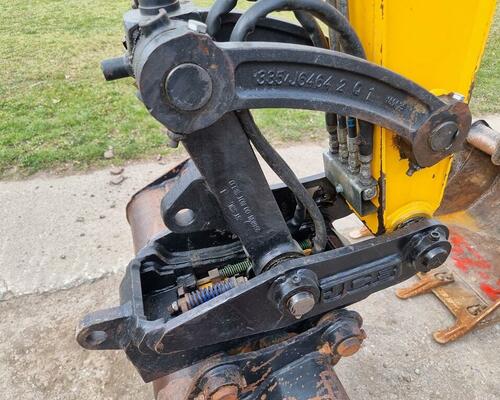 JCB 55Z-1 - 2350mth, A/C, 2 hydr.okruhy