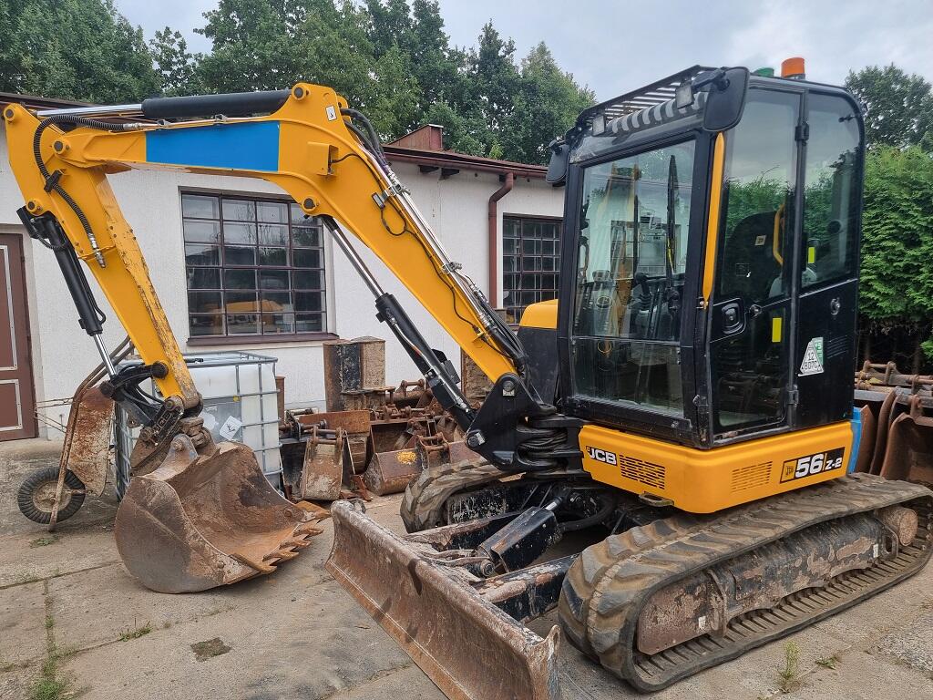 JCB 56Z-2 - 1850mth, A/C, pásy 85%, TOP stav