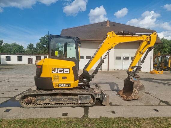 JCB 56Z-2 - 1850mth, A/C, pásy 85%, TOP stav po servisu