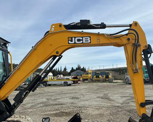 JCB 56Z-2 - POUZE 300mth, 2 okruhy, A/C - TOP stav
