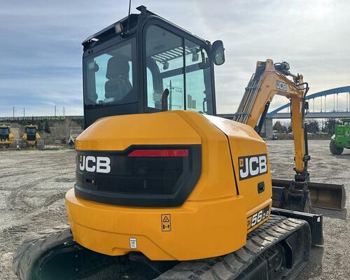 JCB 56Z-2 - POUZE 300mth, 2 okruhy, A/C - TOP stav