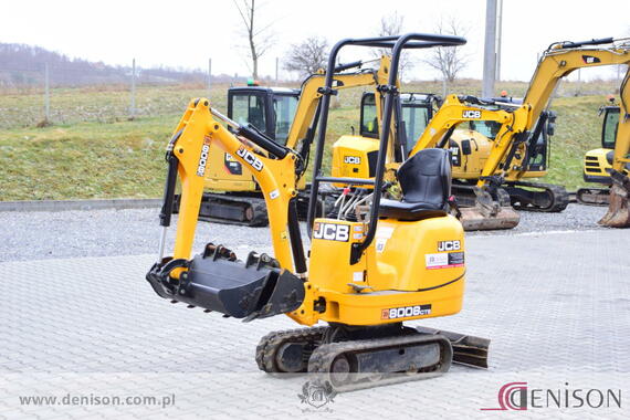 JCB 8008 CTS