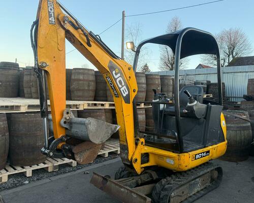  JCB 8014 CTS