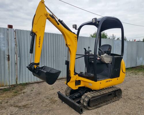 JCB 8014 PRIVÁT NENÍ DPH