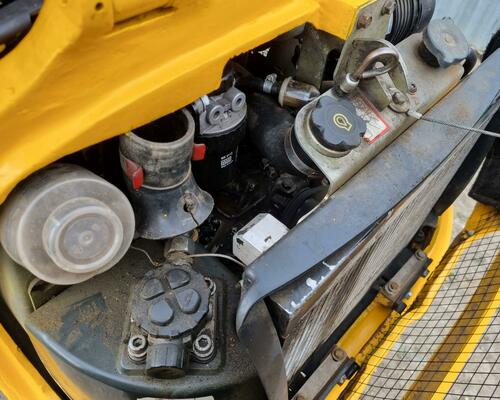 JCB 8014 PRIVÁT NENÍ DPH