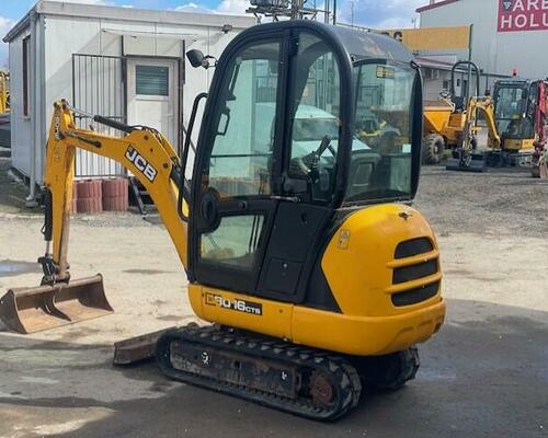 JCB 8016