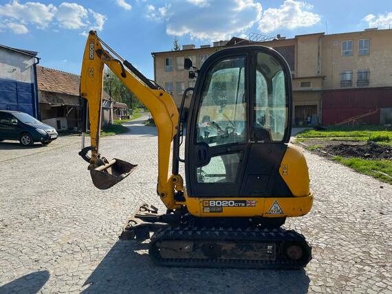 JCB 8020CTS