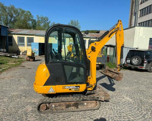 JCB 8020CTS