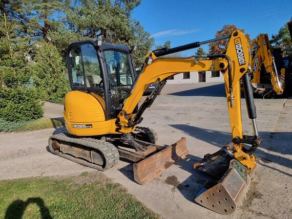 JCB 8025 ZTS 2150mth - nulová otoč, hydr.svahovka