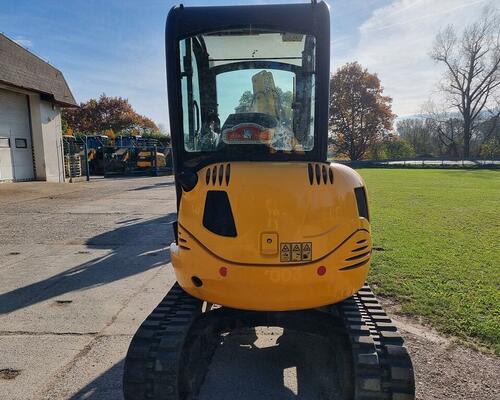 JCB 8025 ZTS 2150mth - nulová otoč, hydr.svahovka