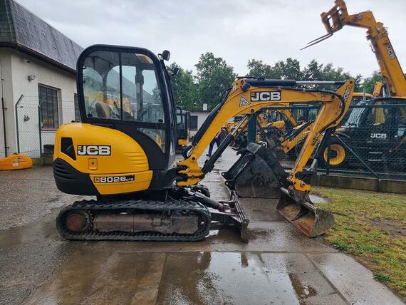 JCB 8026 2015 - po velkém servisu