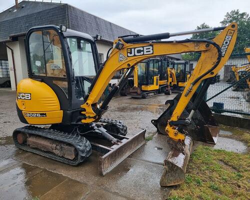 JCB 8026 2015 - po velkém servisu