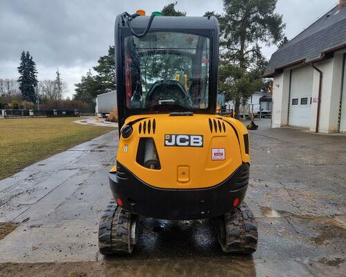 JCB 8026 2021 - 1450mth, hydr.rychloupínač - TOP stav