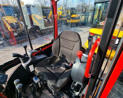 JCB 8026 2021 - 1450mth, hydr.rychloupínač - TOP stav