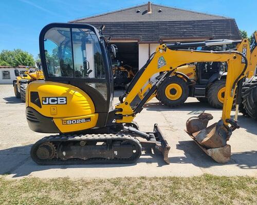 JCB 8026 2023 - pouze 465mth