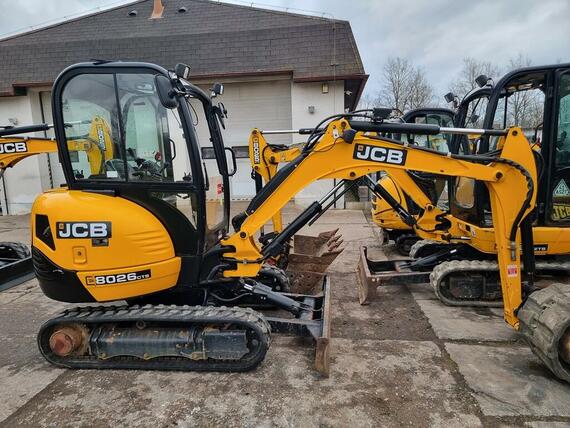 JCB 8026 2023 - pouze 500mth