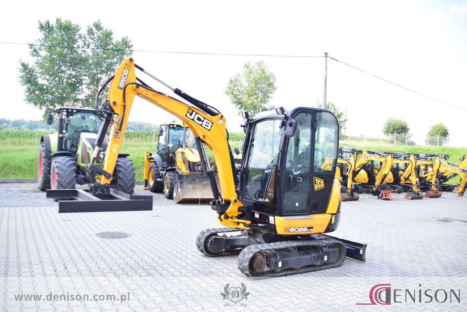 JCB 8026 CTS