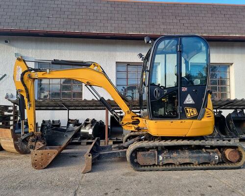 JCB 8030 ZTS 2017 - 2000mth - po servisu, připravený