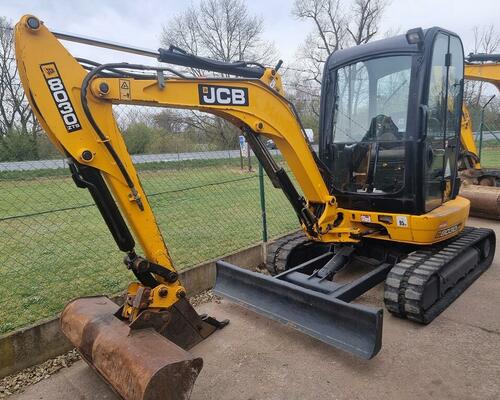 JCB 8030 ZTS 2017 - 3000mth