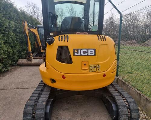 JCB 8030 ZTS 2017 - 3000mth