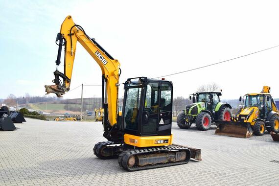 JCB 8055 JCB 55Z-1