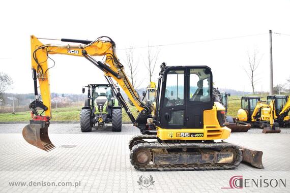 JCB 86C-1 T.A.B.