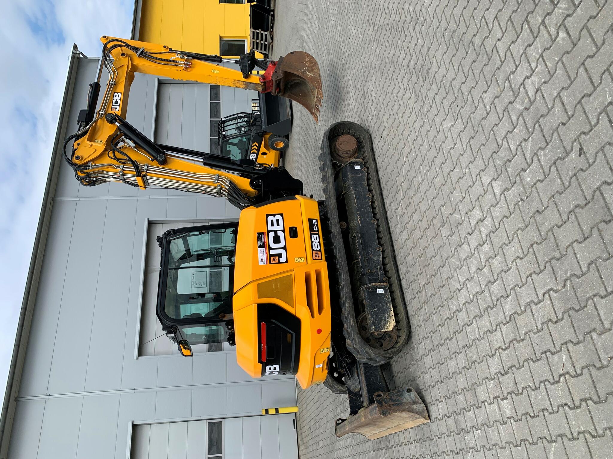 JCB 86C-1 T.A.B.