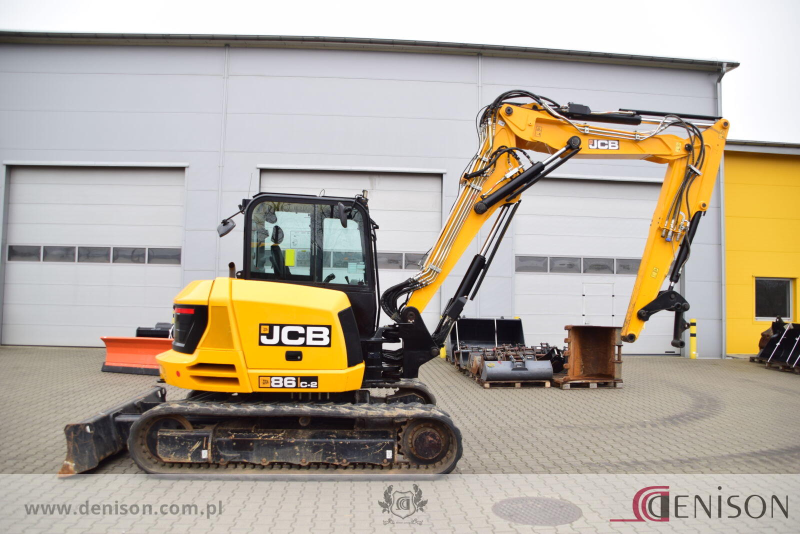 JCB 86C TAB 