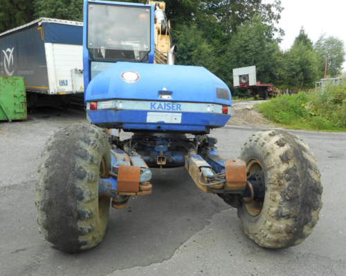 Kaiser kráčející rypadlo S2