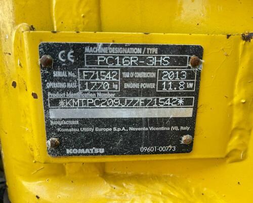 Komatsu PC16R