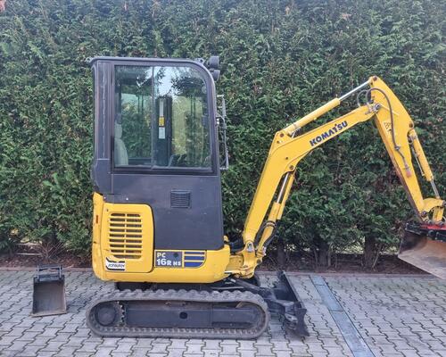 Komatsu PC16R-3HS 1.8Tuny 1700 Mth r.2019 Svahovka + podkop.