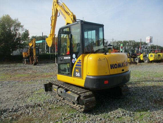 KOMATSU PC356