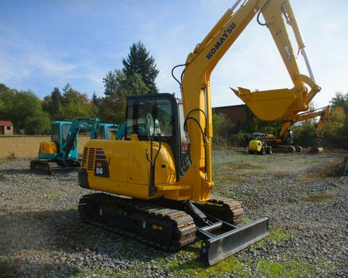KOMATSU PC356