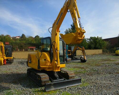 KOMATSU PC356