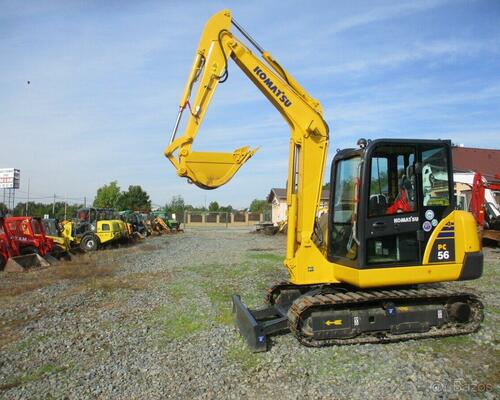 KOMATSU PC356
